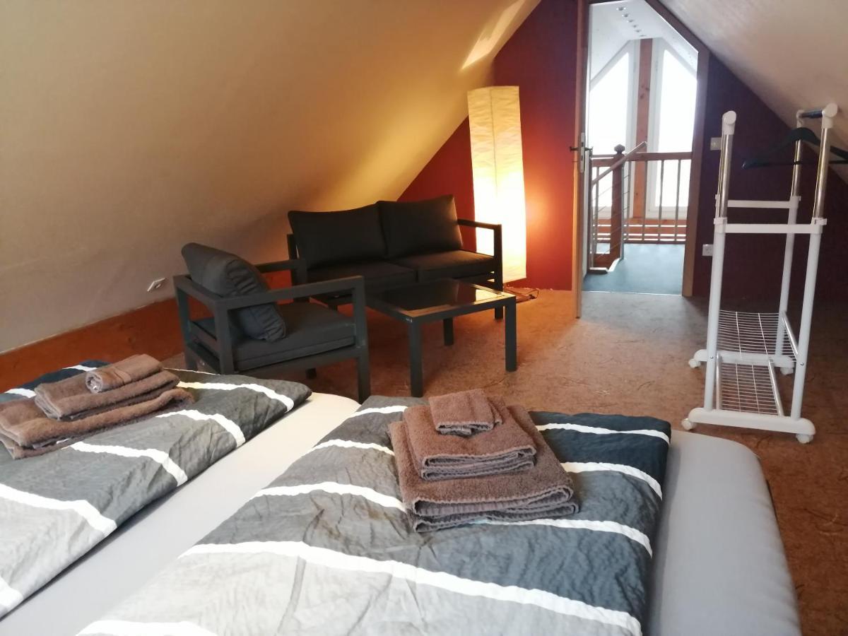 Ferienhaus Wernfels - Fraenk. Seenland 施帕尔特 外观 照片