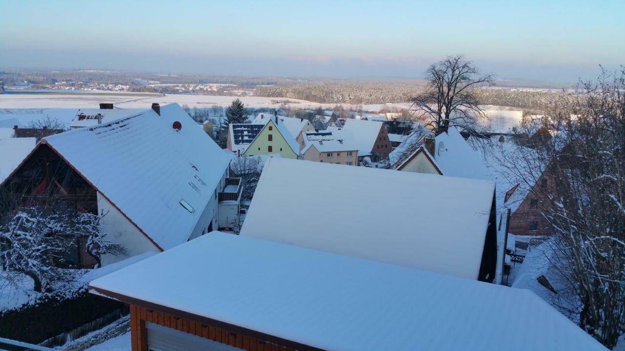 Ferienhaus Wernfels - Fraenk. Seenland 施帕尔特 外观 照片
