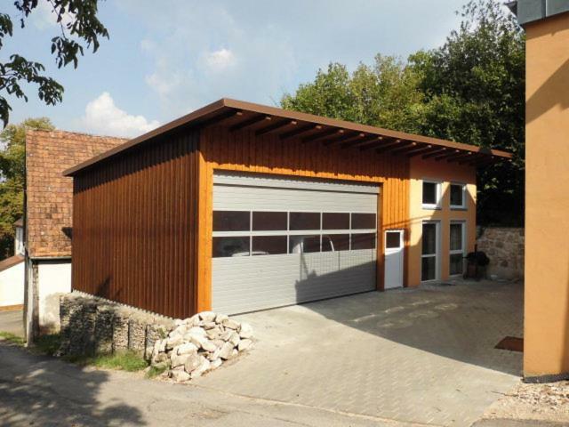 Ferienhaus Wernfels - Fraenk. Seenland 施帕尔特 外观 照片