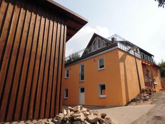 Ferienhaus Wernfels - Fraenk. Seenland 施帕尔特 外观 照片