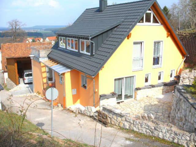 Ferienhaus Wernfels - Fraenk. Seenland 施帕尔特 外观 照片