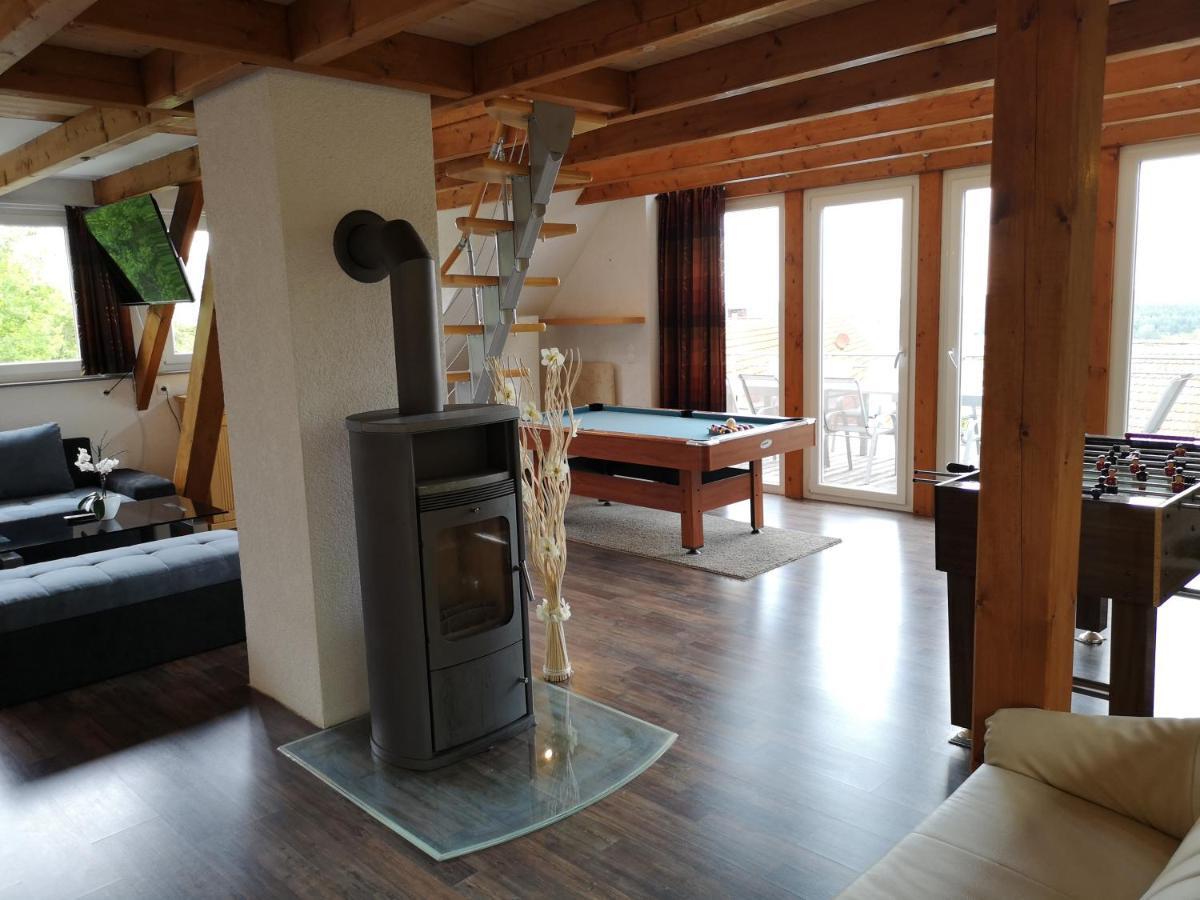 Ferienhaus Wernfels - Fraenk. Seenland 施帕尔特 外观 照片