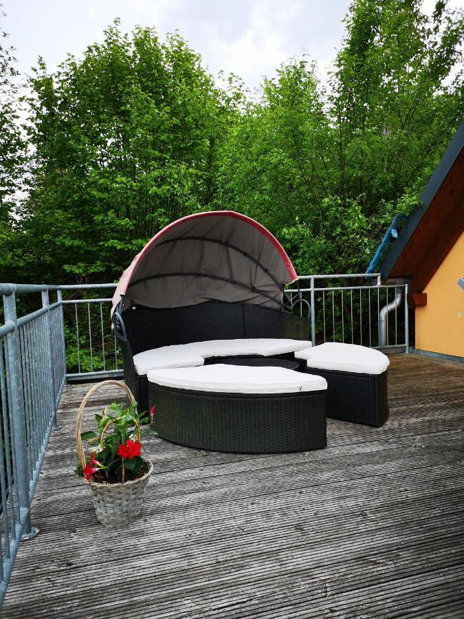 Ferienhaus Wernfels - Fraenk. Seenland 施帕尔特 外观 照片
