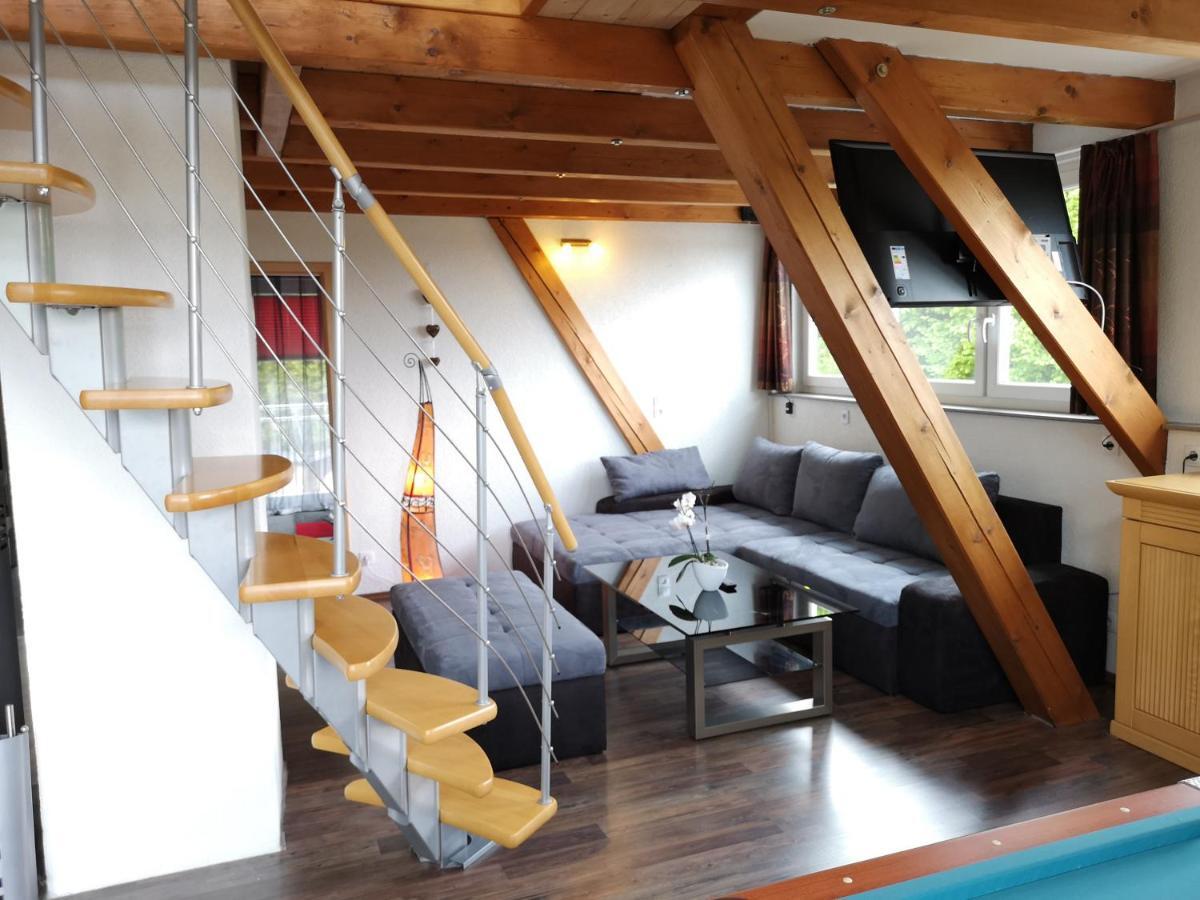 Ferienhaus Wernfels - Fraenk. Seenland 施帕尔特 外观 照片