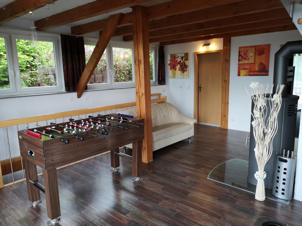 Ferienhaus Wernfels - Fraenk. Seenland 施帕尔特 外观 照片