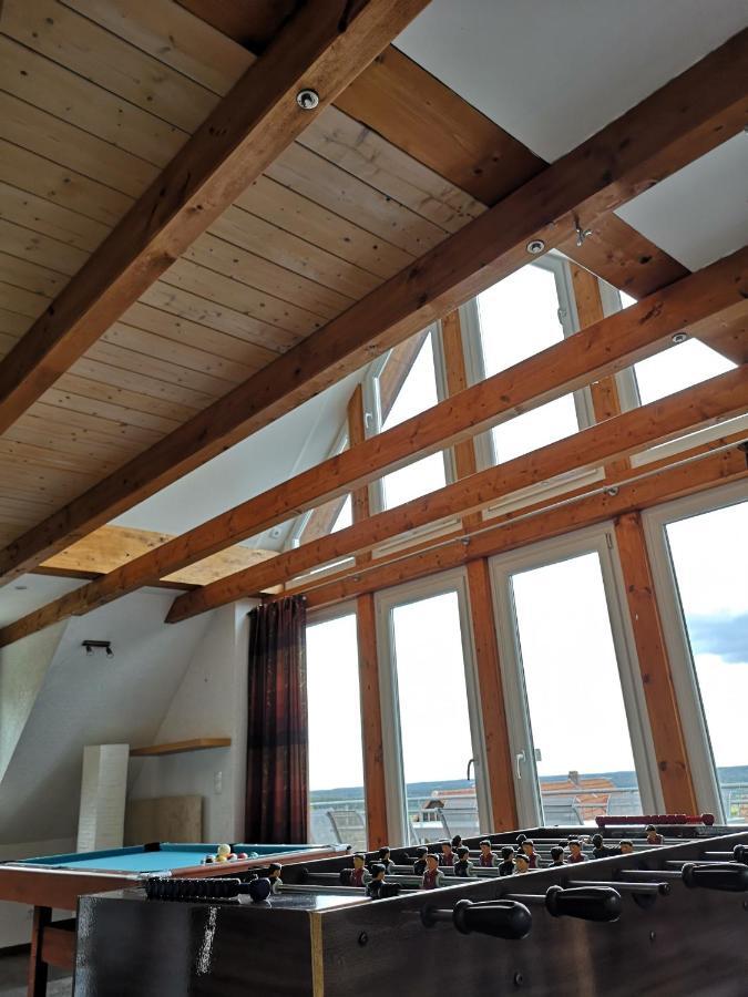 Ferienhaus Wernfels - Fraenk. Seenland 施帕尔特 外观 照片