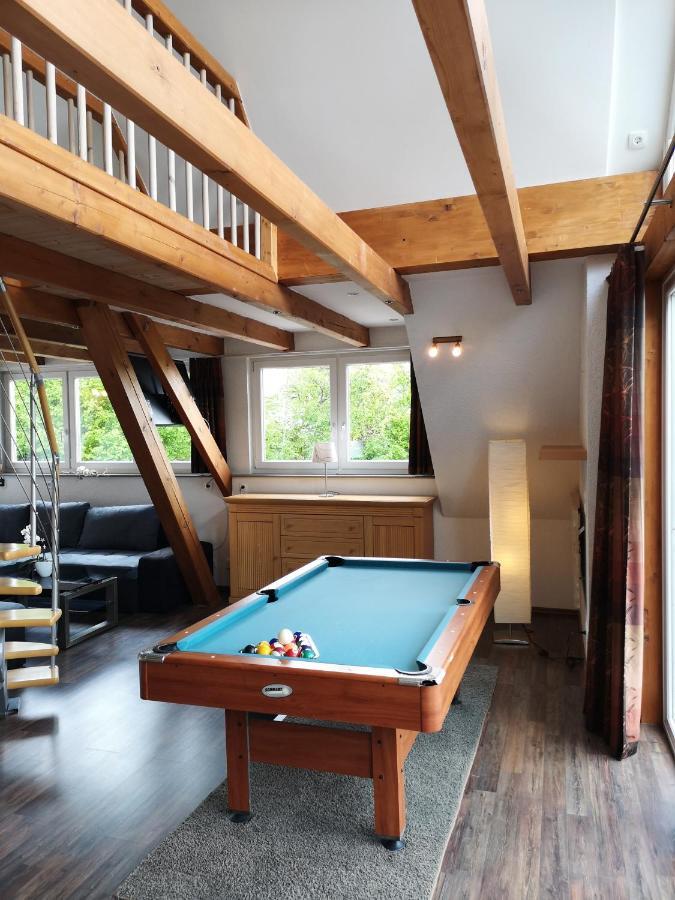 Ferienhaus Wernfels - Fraenk. Seenland 施帕尔特 外观 照片