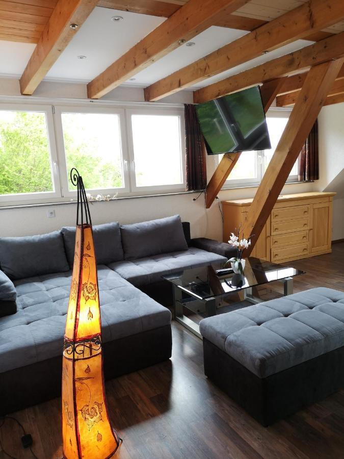 Ferienhaus Wernfels - Fraenk. Seenland 施帕尔特 外观 照片