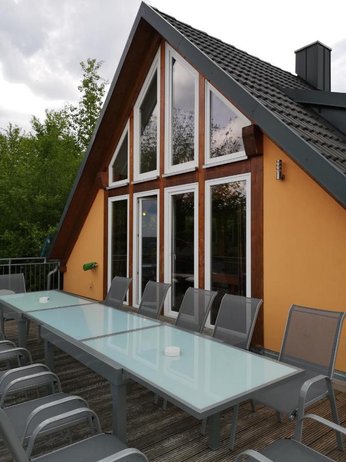 Ferienhaus Wernfels - Fraenk. Seenland 施帕尔特 外观 照片