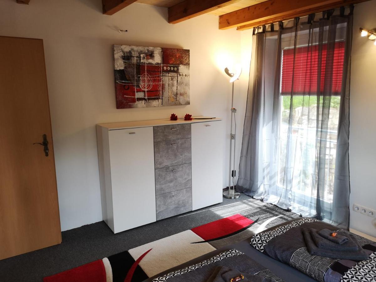 Ferienhaus Wernfels - Fraenk. Seenland 施帕尔特 外观 照片