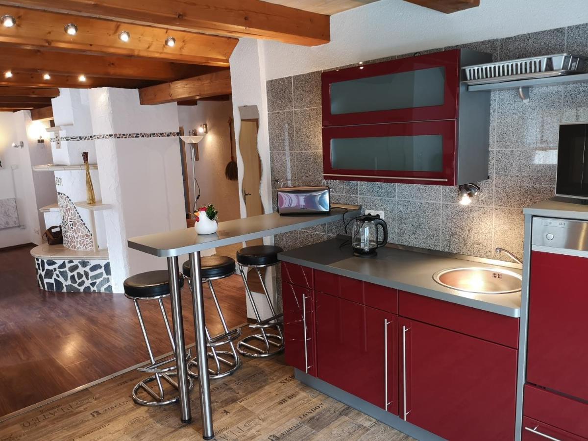 Ferienhaus Wernfels - Fraenk. Seenland 施帕尔特 外观 照片