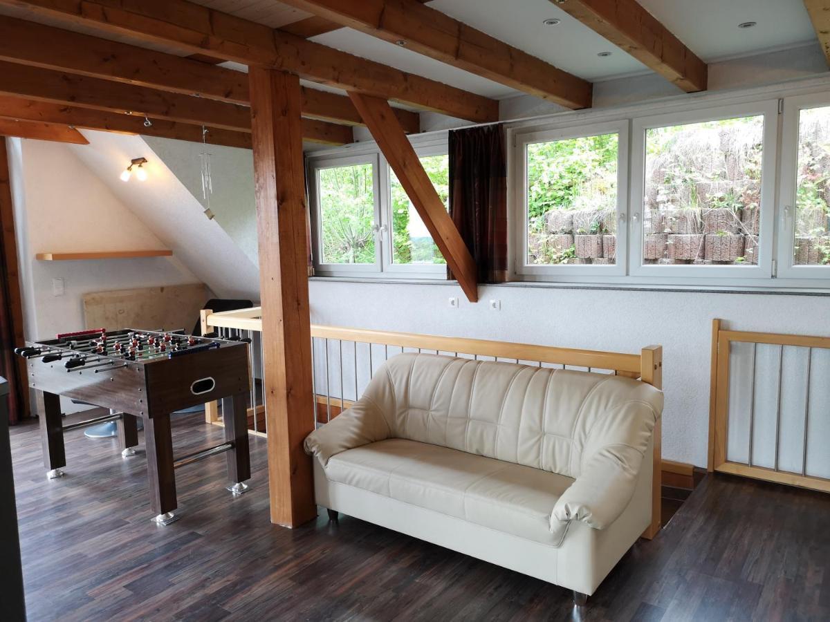 Ferienhaus Wernfels - Fraenk. Seenland 施帕尔特 外观 照片