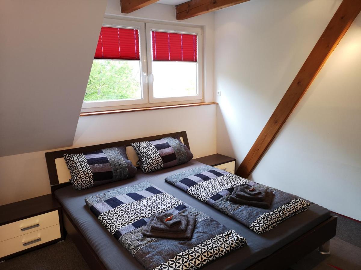 Ferienhaus Wernfels - Fraenk. Seenland 施帕尔特 外观 照片