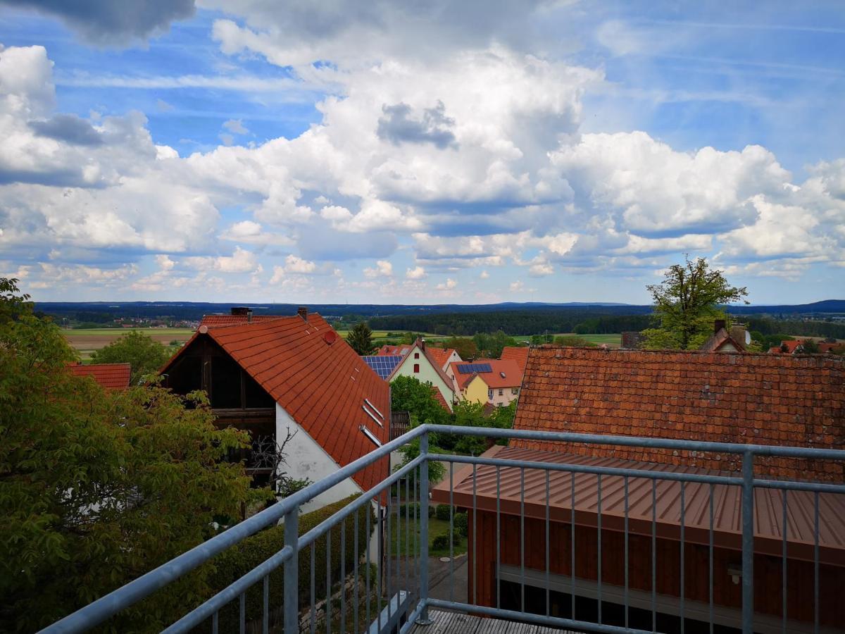 Ferienhaus Wernfels - Fraenk. Seenland 施帕尔特 外观 照片